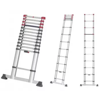 Hailo T80 FlexLine σκάλα 9 σκαλοπατιών