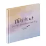 Hama Letterings άλμπουμ βιβλίου 18x18 cm, 30 λευκές σελίδες