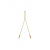 Dynapark κορδόνι ασφαλείας 80 cm (BEAL)