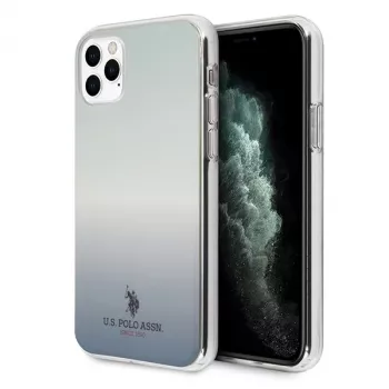 U.S. POLO ASSN. US Polo USHCN58TRDGLB iPhone 11 Pro μπλε κάλυμμα πλάτης με μοτίβο gradient