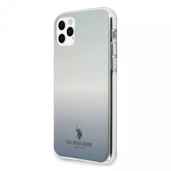 U.S. POLO ASSN. US Polo USHCN58TRDGLB iPhone 11 Pro μπλε κάλυμμα πλάτης με μοτίβο gradient