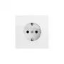 Gira 446670 πρίζα SCHUKO, χωνευτή, λευκό γυαλιστερό, 16 A, 250 V, System 55