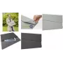 SIGEL BA503 Θήκη laptop και tablet έως 15,6 ίντσες, Γκρι, ανακυκλωμένο PET