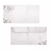 SIGEL 25 Χριστουγεννιάτικοι φάκελοι Rustic White DIN lang χωρίς παράθυρο
