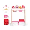 ZAPF CREATION BABY born Κρεμάστρα ρούχων κούκλας με κουτιά αποθήκευσης και σίδερα