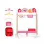 ZAPF CREATION BABY born Κρεμάστρα ρούχων κούκλας με κουτιά αποθήκευσης και σίδερα