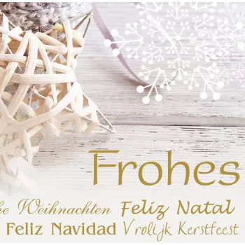 Sigel DS034 Christmas Feeling Χριστουγεννιάτικες κάρτες, DIN A6 (148 x 105 mm), 25 τεμ.