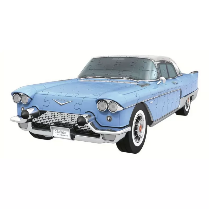 Ravensburger 3D Puzzle Iconics: Cadillac Eldorado Brougham (162 τεμ.)