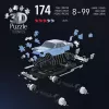 Ravensburger 3D Puzzle Iconics: Cadillac Eldorado Brougham (162 τεμ.)