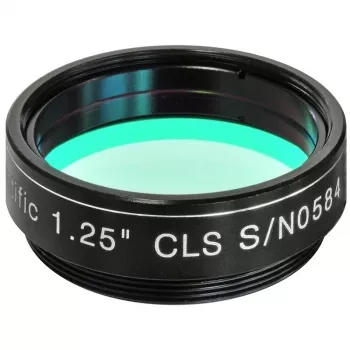 Explore Scientific CLS 1,25 ίντσες Φίλτρο καταστολής φωτός πόλης