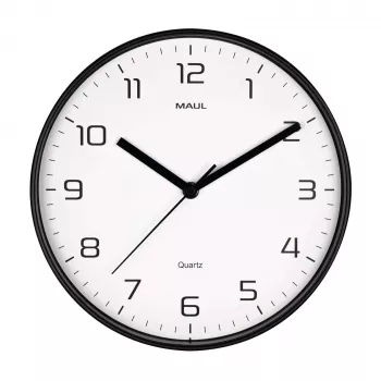 MAULdrip Ρολόι τοίχου 25 cm Quartz Μαύρο