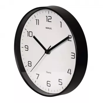 MAULdrip Ρολόι τοίχου 25 cm Quartz Μαύρο