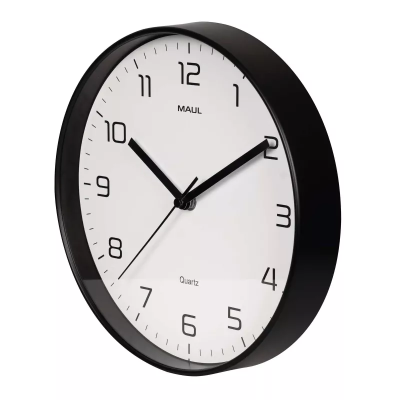 MAULdrip Ρολόι τοίχου 25 cm Quartz Μαύρο