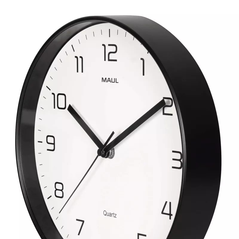 MAULdrip Ρολόι τοίχου 25 cm Quartz Μαύρο