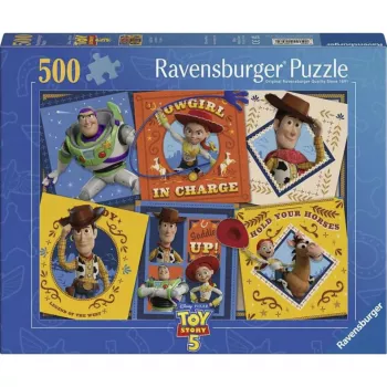 Ravensburger παζλ Disney Pixar Toy Story 5 (500 κομμάτια)