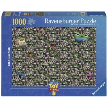 Ravensburger παζλ Disney Pixar Toy Story: Buzz Lightyear (1000 κομμάτια)