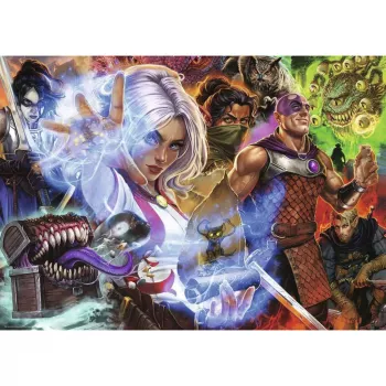 Ravensburger Dungeons & Dragons Quest Accepted παζλ 1000 κομματιών