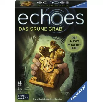 Ravensburger echoes Das grüne Grab παιχνίδι audio mystery