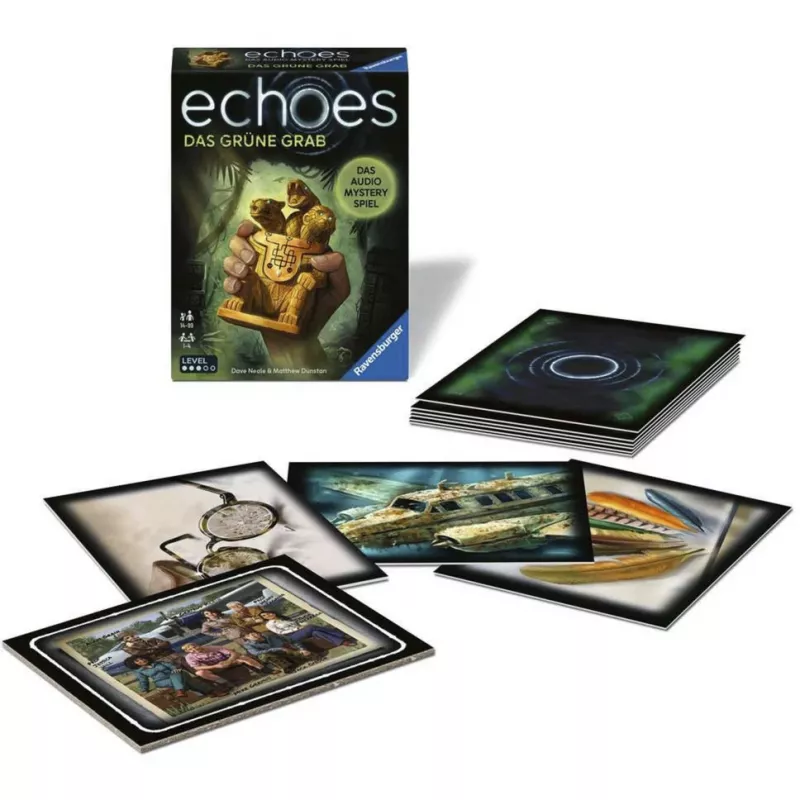 Ravensburger echoes Das grüne Grab παιχνίδι audio mystery