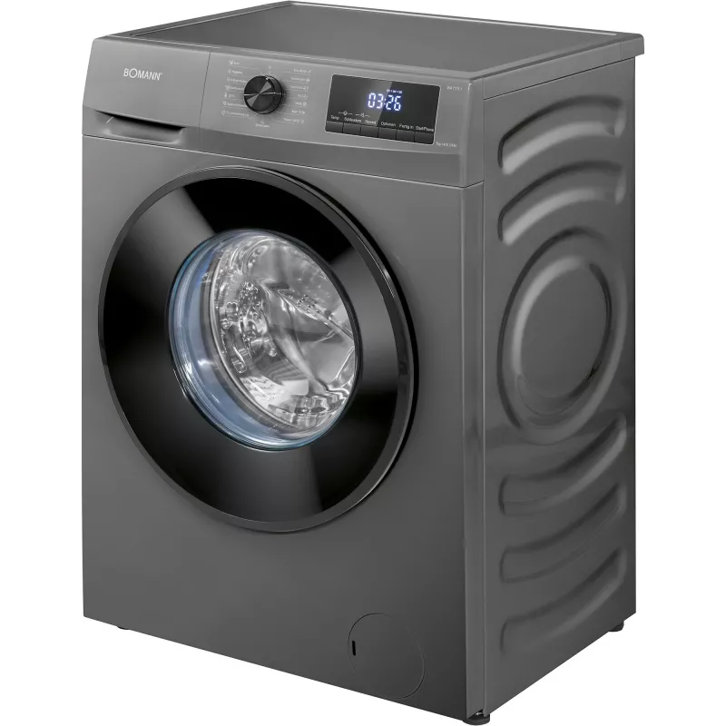 Bomann WA 7175.1 μηχανή βάφλας, Titan/μαύρο