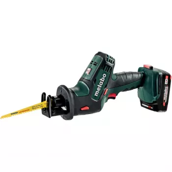 Metabo SSE 18 LTX Compact σπαθοσέγα μπαταρίας (2x 2,0 Ah Li-Ion, metaBOX 145 L)