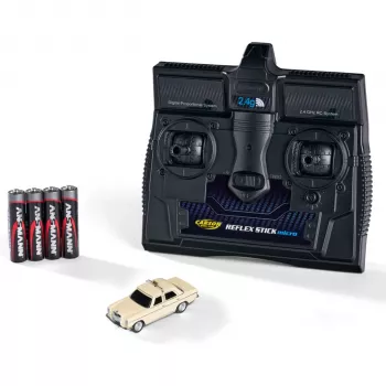 TAMIYA CARSON Carson 1:87 Mercedes-Benz 200/8 Taxi 2.4GHz 100% RTR Micro RC αυτοκίνητο