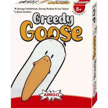 AMIGO Greedy Goose παιδικό επιτραπέζιο παιχνίδι για 2-4 παίκτες από 5 ετών