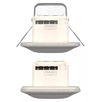 THEBEN theLuxa 103 S360-100-12 DE-UP WH Παθητικός ανιχνευτής παρουσίας οροφής υπερύθρων, χωνευτής τοποθέτησης, λευκό