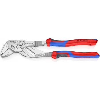 KNIPEX 86 05 250 S5 Πένσα συνδυασμού με λειτουργία πρέσας για σφιγκτήρες αλουμινίου, 250 mm