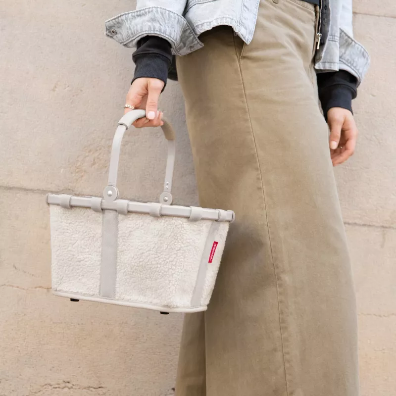 Reisenthel Carrybag XS Mini Teddy Sand Καλάθι αγορών