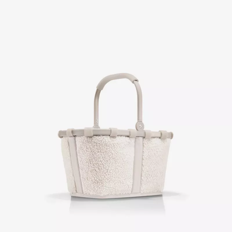 Reisenthel Carrybag XS Mini Teddy Sand Καλάθι αγορών