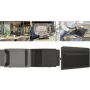 SIGEL BA511 Θήκη laptop από τσόχα έως 16 ίντσες με λειτουργία βάσης, γκρι