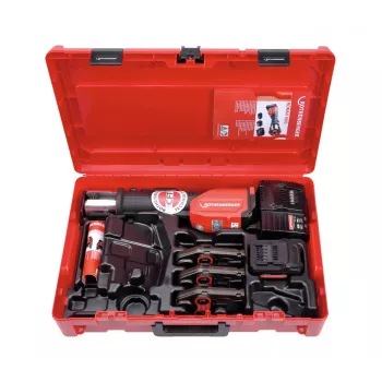 Rothenberger ROMAX 4000 Σετ μπαταρίας πρέσας TH16-20-26mm, 4Ah, EU