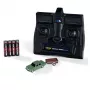 Carson 1:87 Mercedes-Benz 200/8 με ρυμουλκούμενο 2.4G 100% RTR Πράσινο