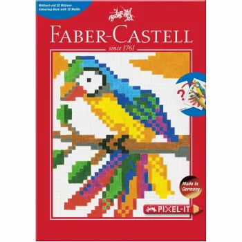FABER-CASTELL Pixel-it Βιβλίο ζωγραφικής με 32 σχέδια (201572)