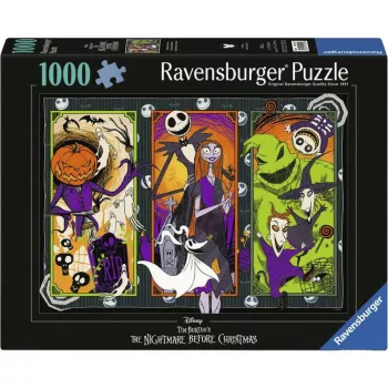RAVENSBURGER Παζλ The Nightmare Before Christmas (1000 τεμάχια)