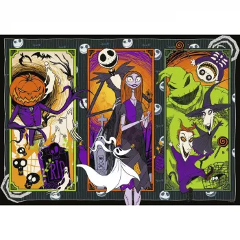 RAVENSBURGER Παζλ The Nightmare Before Christmas (1000 τεμάχια)