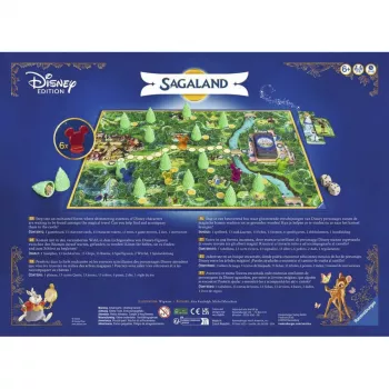 Ravensburger Sagaland Disney Edition Επιτραπέζιο παιχνίδι