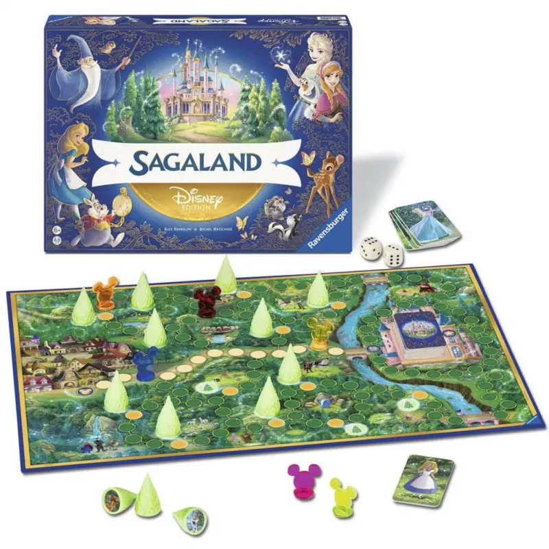 Ravensburger Sagaland Disney Edition Επιτραπέζιο παιχνίδι
