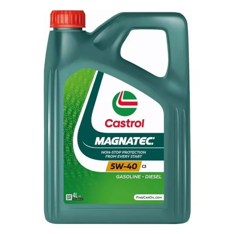 Castrol EDGE 5W-40 C3 4L Λάδι κινητήρα