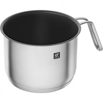 ZWILLING Pico 1,5 L Κατσαρόλα με καπάκι, 16 cm, ανοξείδωτο ατσάλι, ασημί