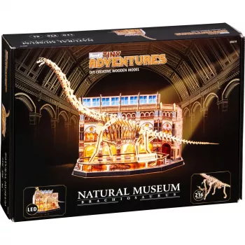 Revell Tiny Adventures Natural Museum Brachiosaurus Μοντέλο συναρμολόγησης