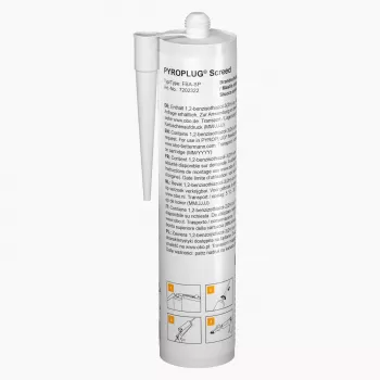 OBO BETTERMANN FBA-SP Στόκος πυροπροστασίας 310ml φυσίγγιο καφέ