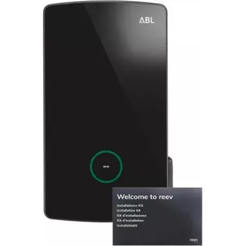 ABL eM4 Single Wallbox Controller 22 kW Υποδοχή Type 2 κλειδωνόμενη