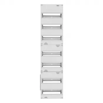 EATON ZSD-V17 Πίνακας διανομής, 7 σειρών, 84 μονάδες, γαλβανισμένος χάλυβας, H1050mm
