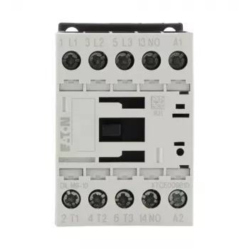 Eaton DILM9-10 24 V DC 3-πολικός επαφέας ισχύος, 9 A AC-3, 4 kW, 1 NO βοηθητική επαφή