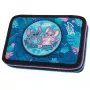 McNeill Προγεμισμένη κασετίνα XL με 2 φερμουάρ Disney Stitch