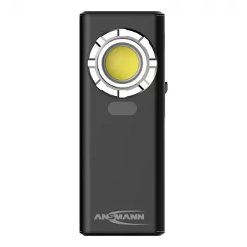 ANSMANN WL1200R Επαναφορτιζόμενος φακός εργαστηρίου, 1200 lm COB LED, 6500K, Li-Ion 4000 mAh, USB-C, Power Bank, IP54, μαγνητική βάση, άγκιστρο