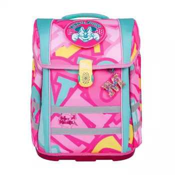 McNeill PERFECTO Σετ σχολικής τσάντας 5 τεμ. Disney Minnie Mouse