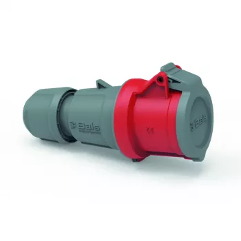 Bals INNOLINQ QC 32A 5-πολική 400V 6h IP54 κόκκινη βιομηχανική υποδοχή θηλυκή